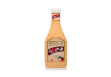 Rausvasis majonezinis DAUMANTŲ padažas, 25 % rieb., 450 g