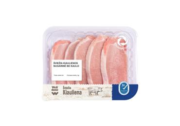 Šviežia pjaustyta kiaulienos nugarinė WELL DONE, 360 g