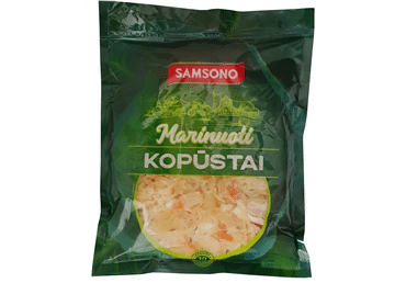 Marinuoti kopūstai, 500 g