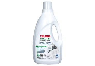 Skystasis baltų skalbinių skalbiklis TRI-BIO, 1.42 l