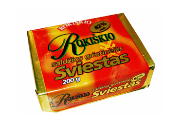 ROKIŠKIO sviestas, 82 % rieb., 200 g