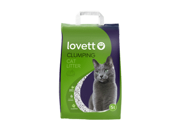Sušokantis kačių kraikas LOVETT, 5 l  