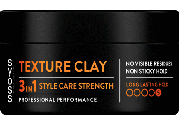 Hair Styling Paste SYOSS Texture Clay, 100ml