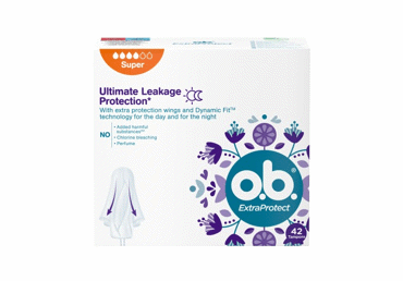 Tamponai O. B. EXTRA PROTECT SUPER, 42 vnt., 42 vnt.