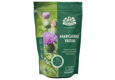 Margainių vaisiai (milteliai) ŽOLYNĖLIS, 300 g
