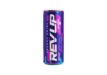 Energinis gėrimas REV UP, 250 ml