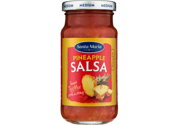 Томатный соус Santa Maria Tex Mex с ананасами, 230 г