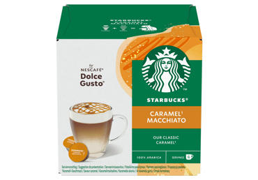Kavos kapsulės NESCAFE STARBUCKS CARAMEL MACCHIATO, 127.8 g