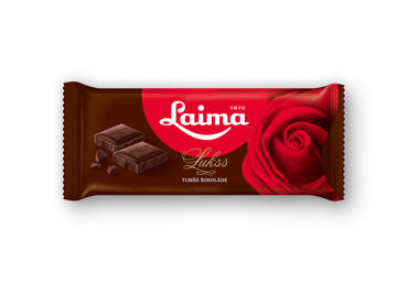 Juodasis šokoladas LUKSS LAIMA, 90 g