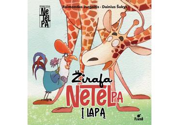 Žirafa Netelpą Į Lapą