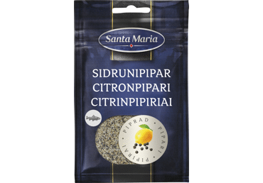 Лимонный перец SANTA MARIA, 33 г