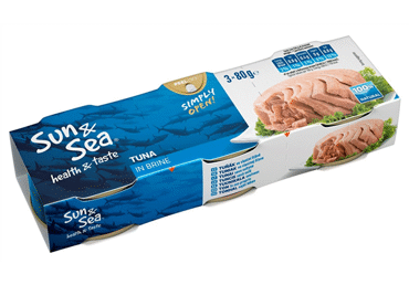 Tunai SUN&SEA savo sultyse, 240 g