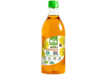 Organic rapeseed oil BIONATURALIS (unrefined), 1 l