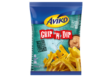 Šaldyti bulvių laiveliai AVIKO, 600 g