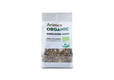 Ekologiškos lukštentos saulėgrąžų sėklos ARIMEX, 200 g