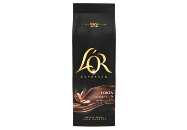 Кофейные зерна L'OR FORZA, 1 кг