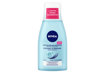 NIVEA akių makiažo valiklis su grynu hialuronu, 125 ml
