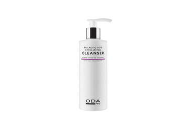 ODA PRO Eksfolijuojantis prausiklis su 9% pieno rūgštimi 200ml