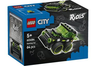 Конструктор LEGO Rides Игровая машина