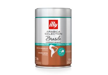 Malta kava ILLY BRASILE, 250 g