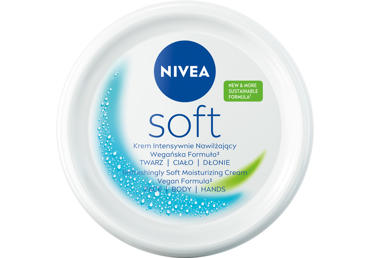 Увлажняющий крем NIVEA Soft для лица, тела, рук, 200 мл