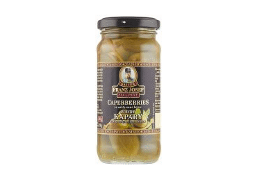 Konservuoti kaparėliai FJK (sūryme), 240 g