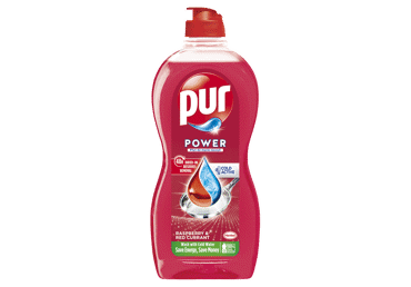 Indų ploviklis PUR RASPBERRY&RED CURRANT, 450 ml