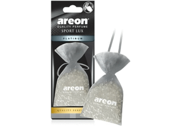Automobilių oro gaiviklis AREON PEARLS SPORT LUX PLATINUM, 1 vnt.