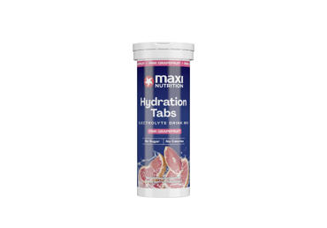 Electrolyte Drink Tablets MAXI NUTRITION, Grapefruit Flavor, 40 g