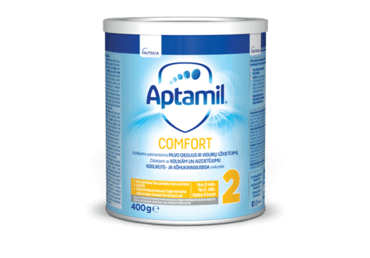 Pieno mišinys APTAMIL COMFORT 2 (nuo 6 mėn.), 400 g