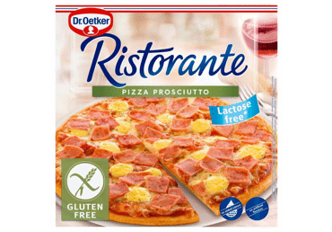 Šaldyta pica DR.OETKER RISTORANTE PROSCIUTTO be glitimo, 345 g