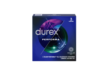 Prezervatyvai DUREX PERFORMA, 3 vnt.
