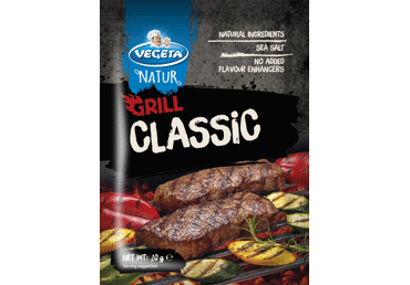 Prieskonių mišinys VEGETA NATUR GRILL CLASSIC, 20 g