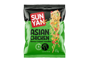 Быстрорастворимая паста SUN YAN (вкус азиатской курицы), 65 g