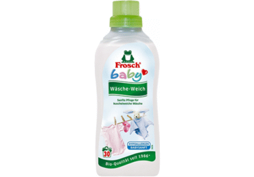 Antialerginis kūdikių skalbinių minkštiklis FROSCH BABY, 750 ml