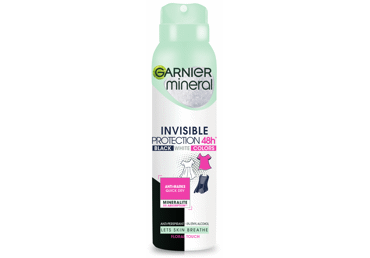 Женский спрей-дезодорант GARNIER INVIS, 150 мл
