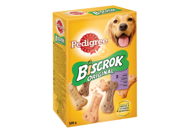 „Pedigree Biscrok“ šunų sausainiai, 500 g