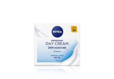 NIVEA DRĖKINAMASIS DIENINIS KREMAS SU SPF30 NORMALIAI ODAI 50 ml