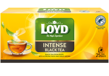 Juodoji arbata LOYD INTENSE, 50 g