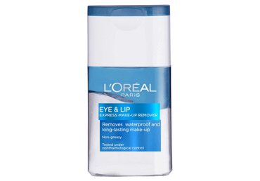 Средство для снятия макияжа L'OREAL EYE & LIP MAKE-UP REMOVER, 125 мл