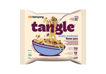Быстрорастворимые макароны SAMYANG TANGLE ГРИБ, 105 г