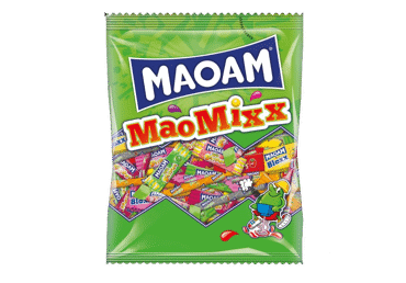 Kramtomieji saldainiai MAOAM MAO MIX, 135 g