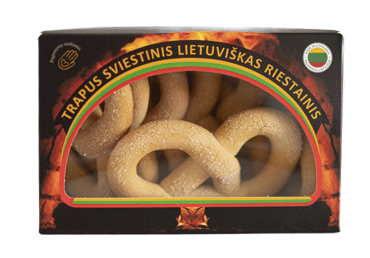 Trapus riestainis su sviestu, 245 g