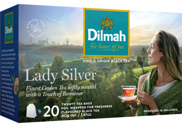 Juodoji Ceilono arbata DILMAH LADY SILVER, 40 g