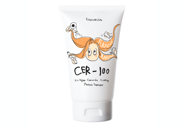 Hair Mask Milky Piggy Collagen Ceramide Coating Protein Treatment ELIZAVECCA CER - 100, 100 ml