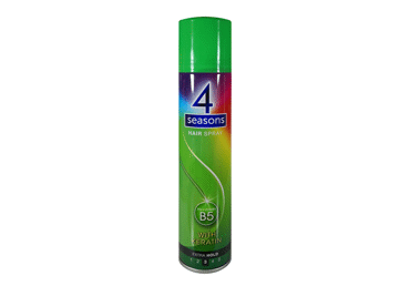 Plaukų lakas 4 SEASONS EXTRA, 400 ml