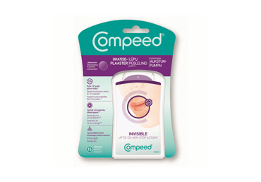 Pleistras COMPEED N15 nuo lūpų pūslelinės, 15 vnt.