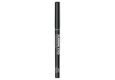 Akių pieštukas RIMMEL SCANDAL'EYES DEFINER, Nr. 001, 0.35 g
