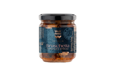Užtepėlė su pomidorais WELL DONE PREMIUM, 190 g