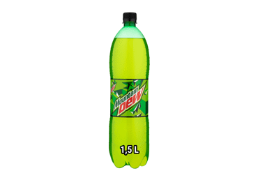 Gazuotas gėrimas MOUNTAIN DEW ,1,5 l, 1.5 l